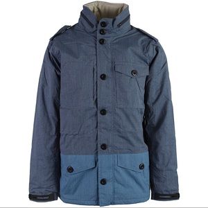 Burton Snowboard Winter Ski Two Tone Jacket Coat